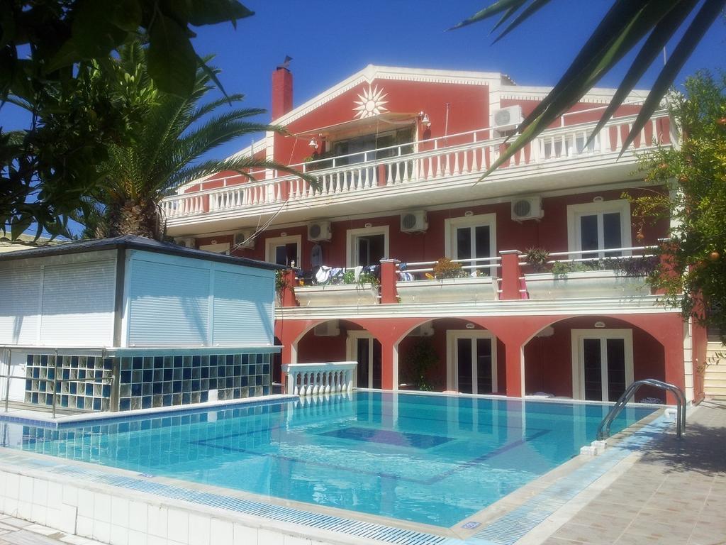 Apartament Crystal Kávos Zewnętrze zdjęcie